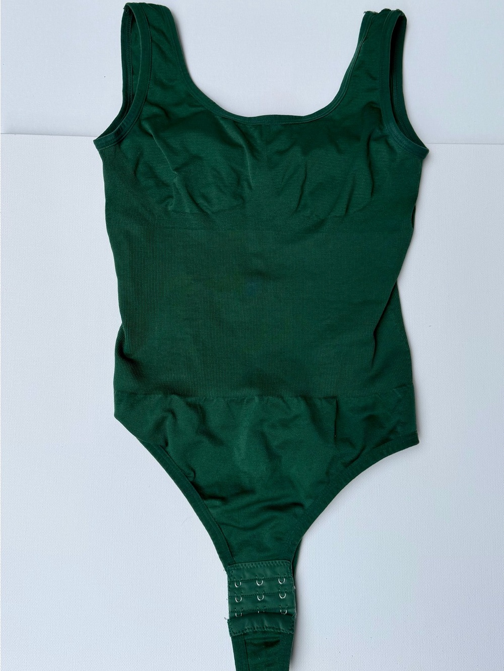 SHEIN Forest Green One-Piece Bodysuit - Shapewear